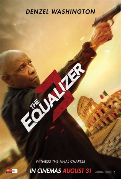 The Equalizer 3 and More Sony Movies Coming to Netflix in 2024