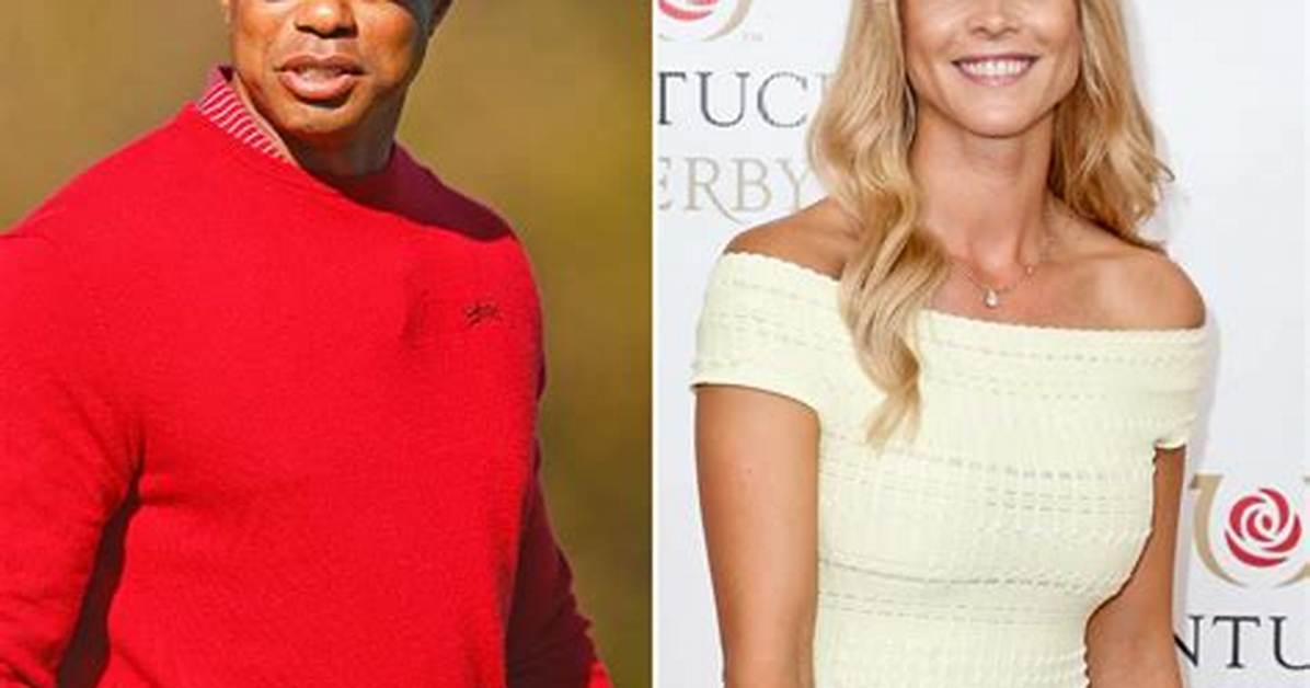 The Ex-Wife of Tiger Woods, Elin Nordegren Is Expecting a Child This Fall with Her Boyfriend Former Nfl Player Jordan Cameron