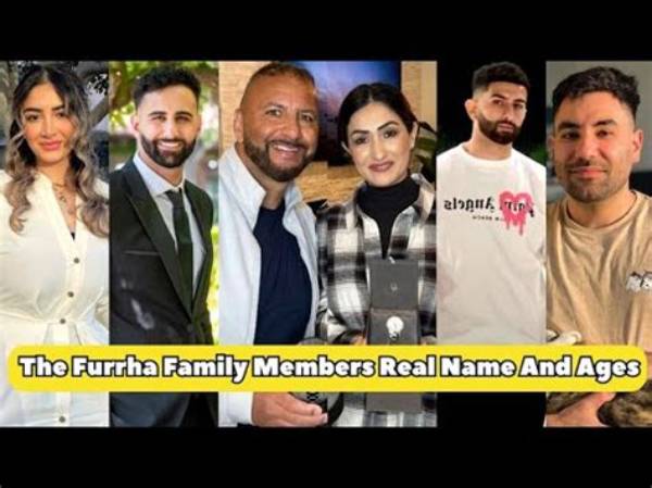 The Furrha Family - Members, Ages, Trivia