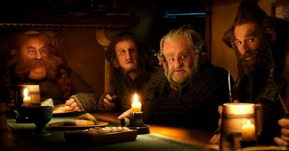 The Hobbit: an Unexpected Journey
