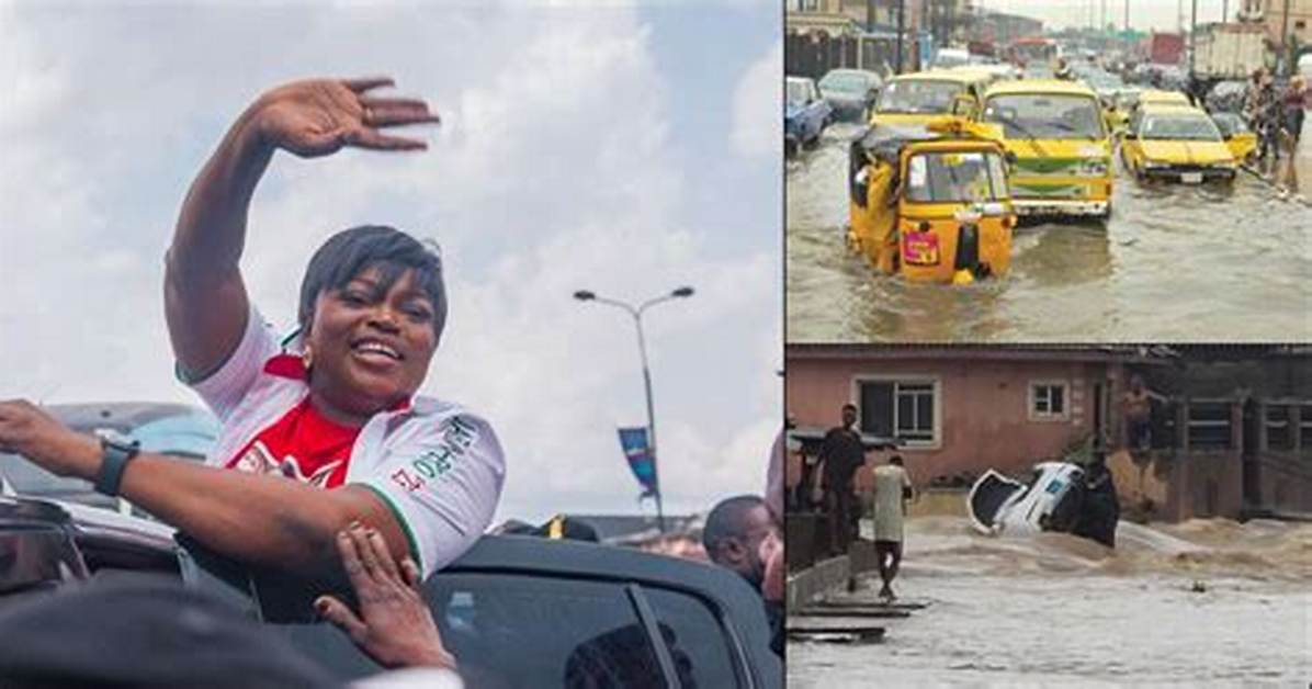 “The Lagos State Government Is Irresponsible” — Funke Akindele Fumes over Rising Flood Issue