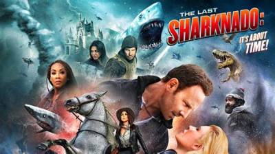 The Last Sharknado: It's About Time