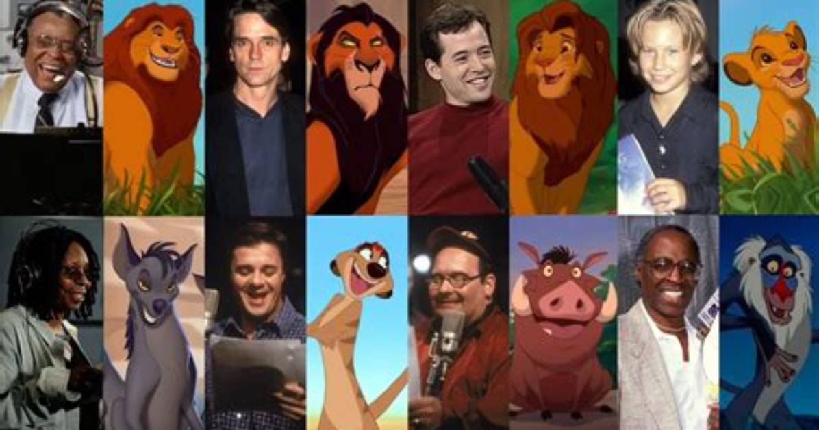 The Lion King (1994) (Movie) - Cast, Ages, Trivia