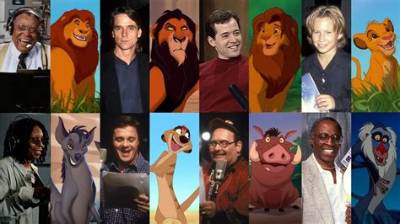 The Lion King (1994) (Movie) - Cast, Ages, Trivia