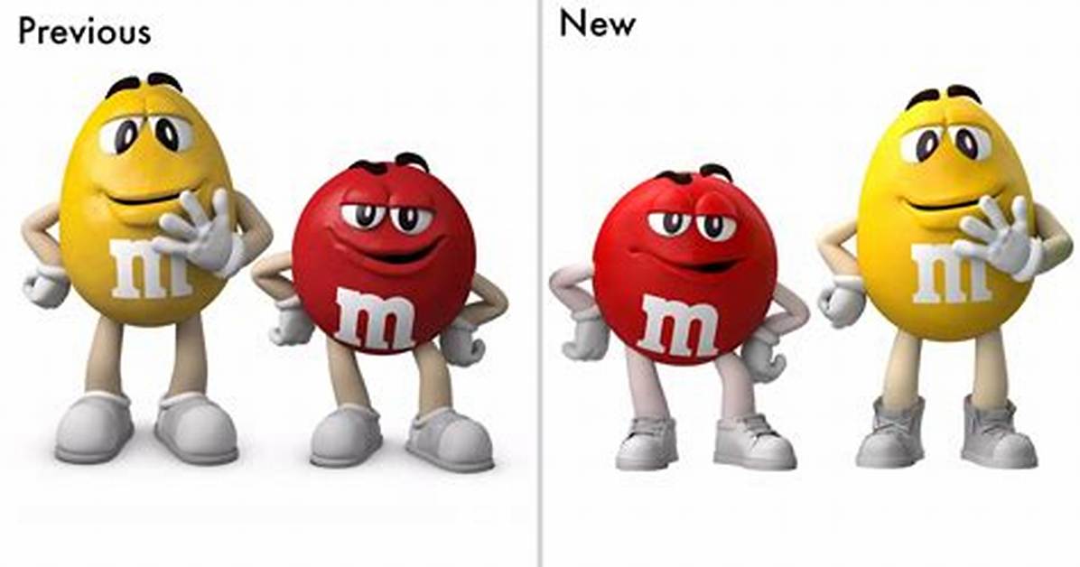 The M&Ms Got a Makeover to Be Less Sexy & More ‘Progressive’