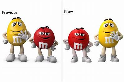 The M&Ms Got a Makeover to Be Less Sexy & More ‘Progressive’