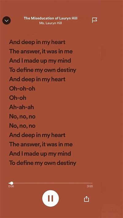 The Most Meaningful Lauryn Hill Lyrics