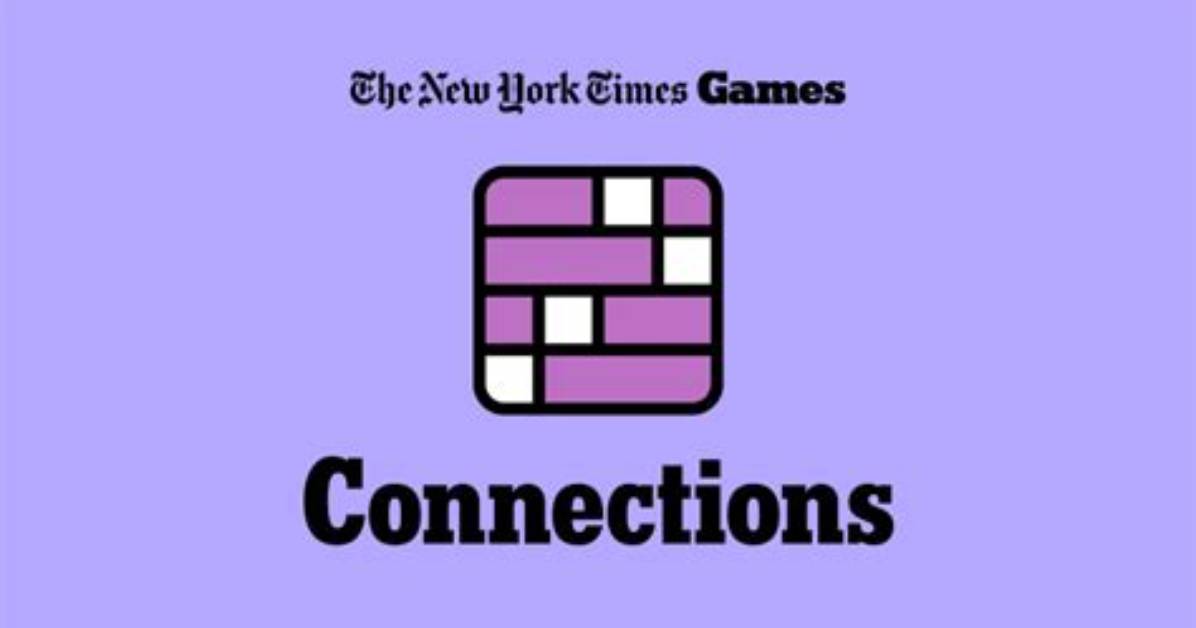 The Ny Times Game Connections Could Become as Popular as Wordle
