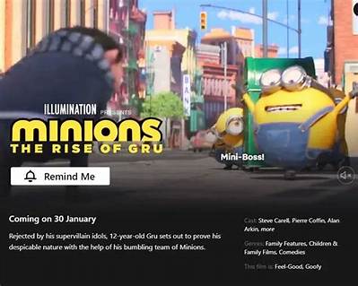 The Rise of Gru Available on Netflix? (Where to Stream)