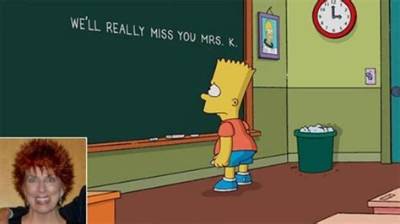 The Simpsons Pays Tribute to Late Marcia Wallace