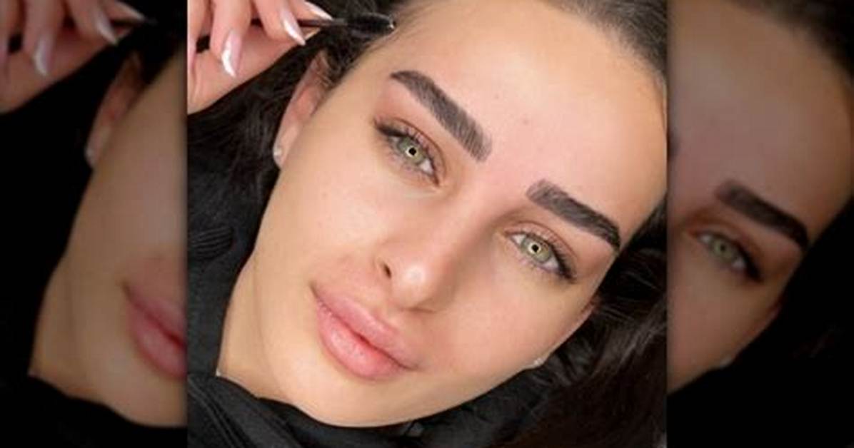 The ‘Straight Eyebrow’ Trend Is Said to Make Your Eyes Look Bigger – Would You Try It?