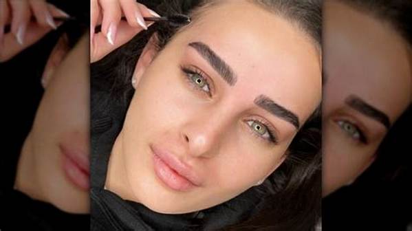 The ‘Straight Eyebrow’ Trend Is Said to Make Your Eyes Look Bigger – Would You Try It?