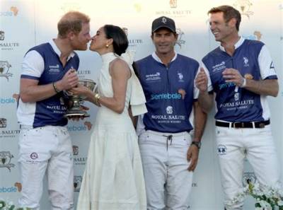 The Sussexes Cover the Latest Issue of Polo Lifestyles Magazine