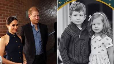 The Sussexes Named Their Son Archie Harrison Mountbatten-Windsor