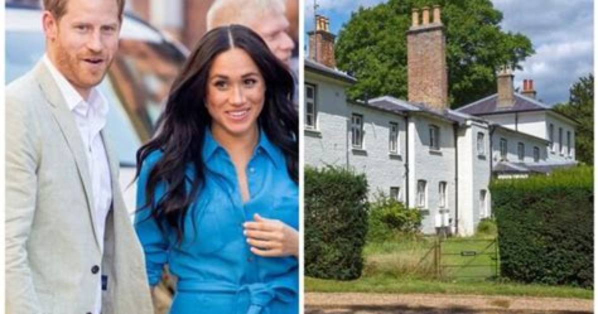 The Sussexes Renewed Their Lease on Frogmore Cottage & Eugenie Moved Out