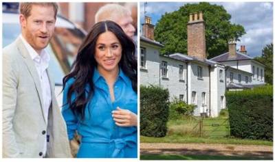 The Sussexes Renewed Their Lease on Frogmore Cottage & Eugenie Moved Out