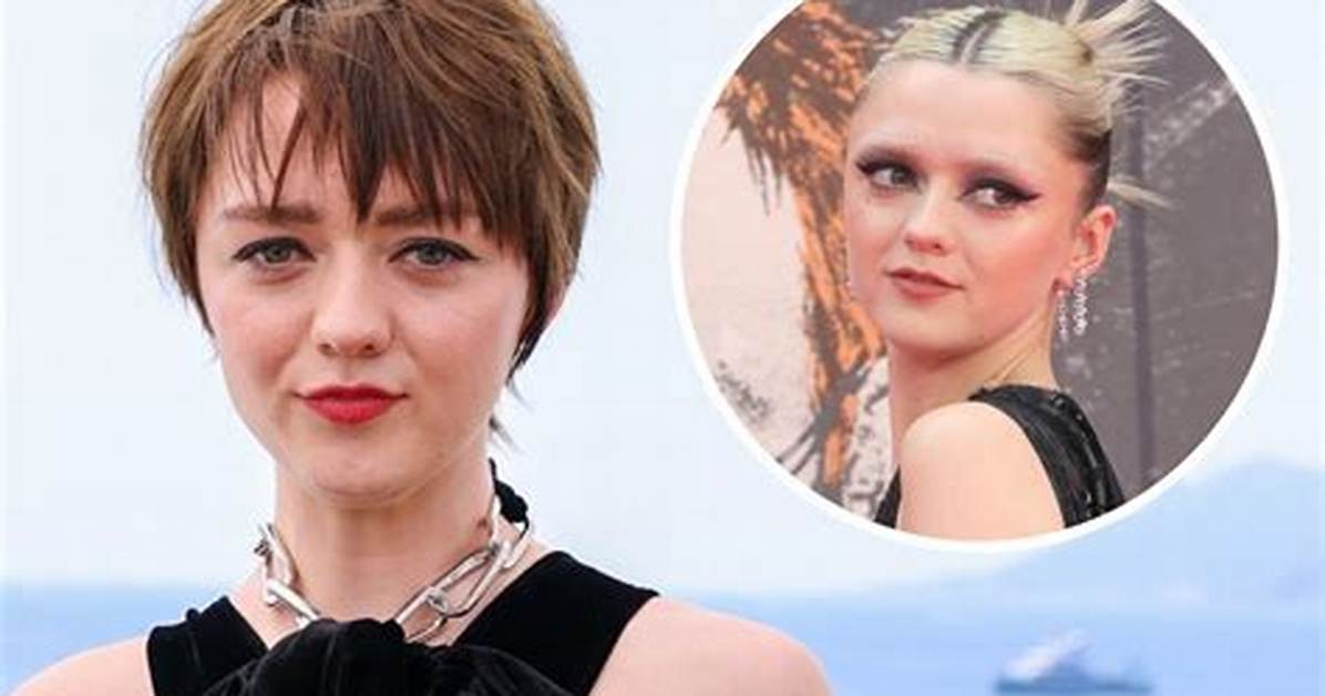 The Traumatic Experience of Maisie Williams with Her Estranged Dad!