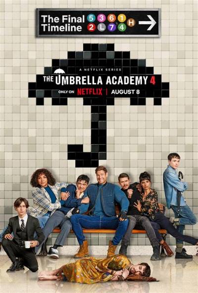 The Umbrella Academy Season 3 Release Time (By Time Zone)