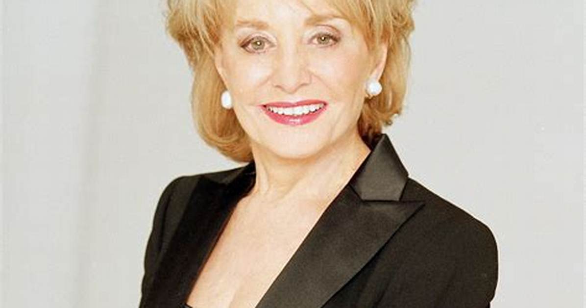 The Veteran Broadcaster Barbara Walters! Know About Her Current Life and Health Status and Her Recovery from Chickenpox and a Temple Injury!