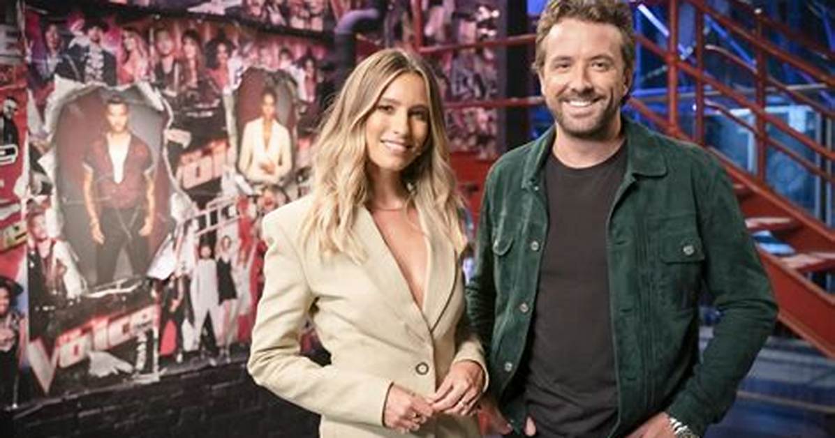 The Voice Co-Host Renee Bargh and Boyfriend Andrew Lange: Age, Instagram Photos