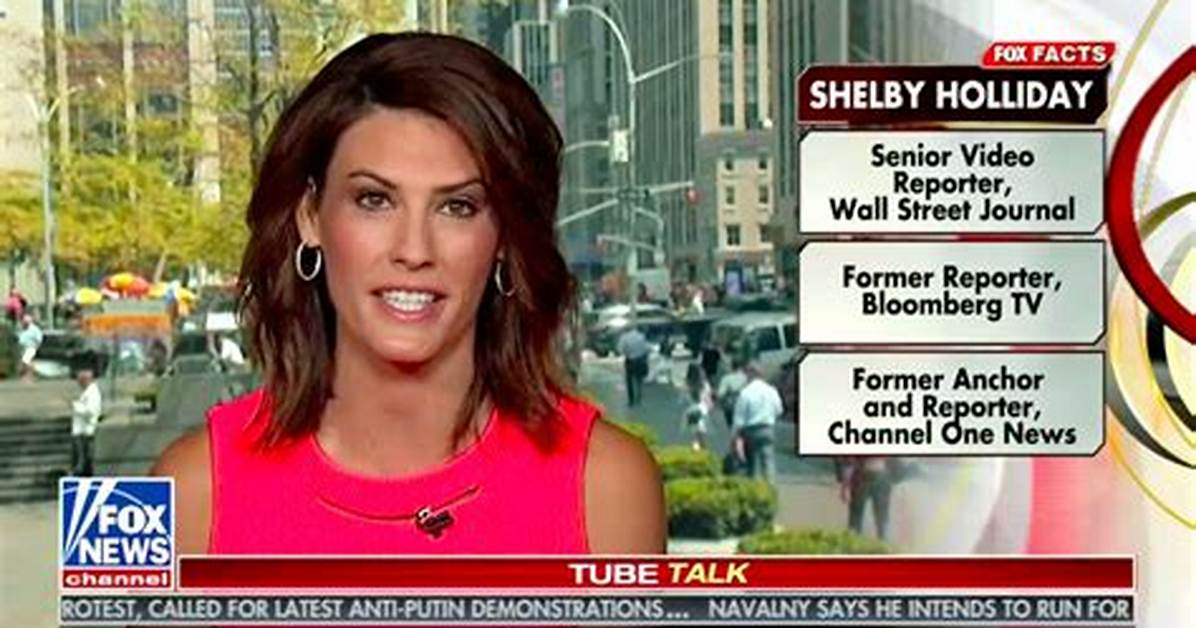 The Wall Street Journal Reporter Shelby Holliday Is Married to Her Husband Jonathan Zwart.