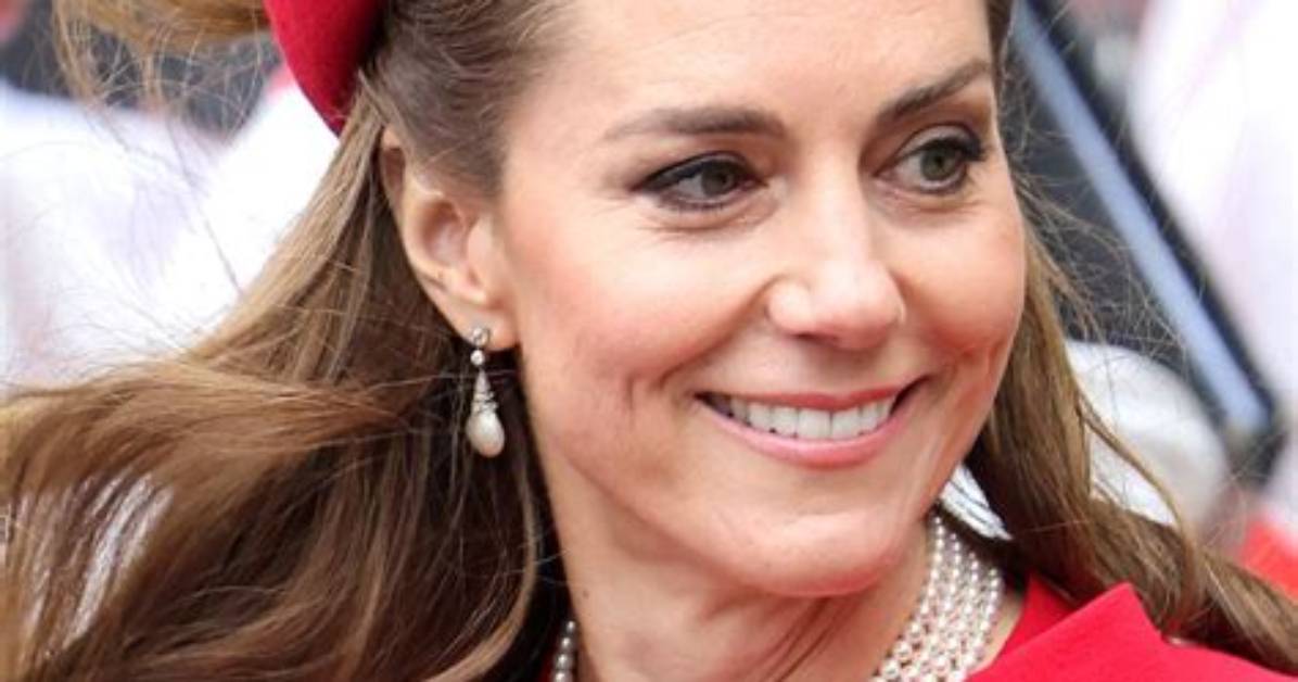 There’s a Video of Princess Kate Walking Briskly at a Windsor Garden Center