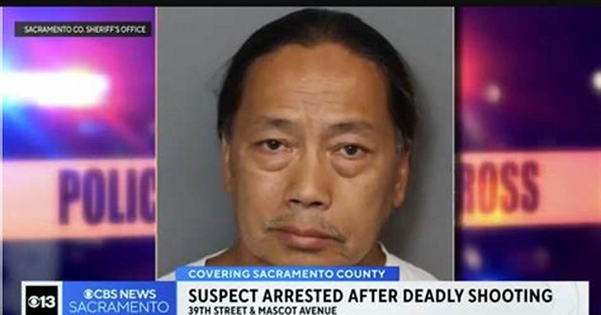 Third Suspect in Sacramento Ca Shooting Arrested Who Is Daviyonne Dawson?