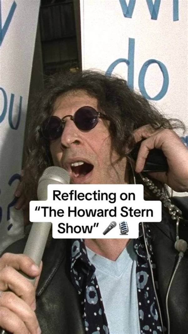 Three Careers We Think Howard Stern Should Consider If He Decides to Leave Radio