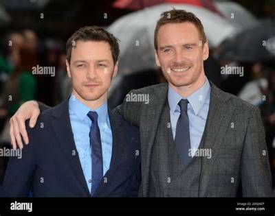Thursday Bde: Michael Fassbender & James Mcavoy Step out in London