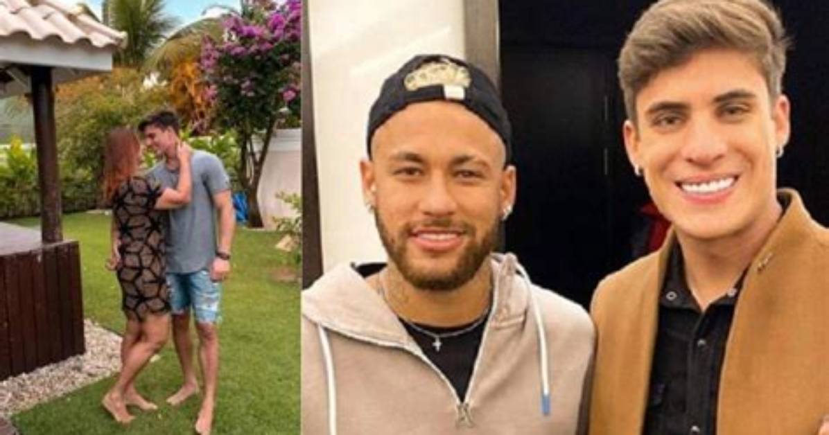 Tiago Ramos, Toyboy Boyfriend of Neymar Jr’s Mother, Nadine Goncalves Attacked in a Cancun Restaurant!