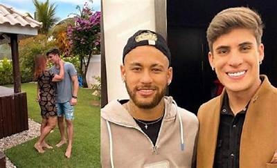 Tiago Ramos, Toyboy Boyfriend of Neymar Jr’s Mother, Nadine Goncalves Attacked in a Cancun Restaurant!