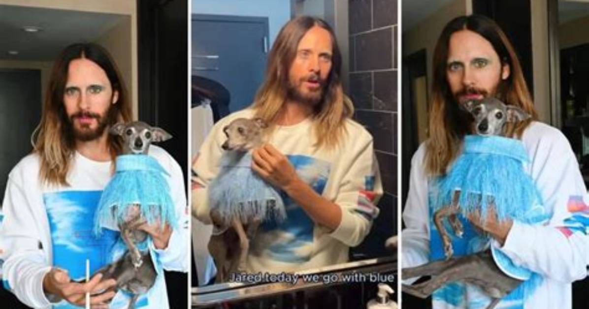 Tika the Iggy and Jared Leto Link up for Leto’s Signature “Hot Mess” Makeup Tutorial