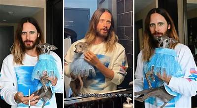 Tika the Iggy and Jared Leto Link up for Leto’s Signature “Hot Mess” Makeup Tutorial