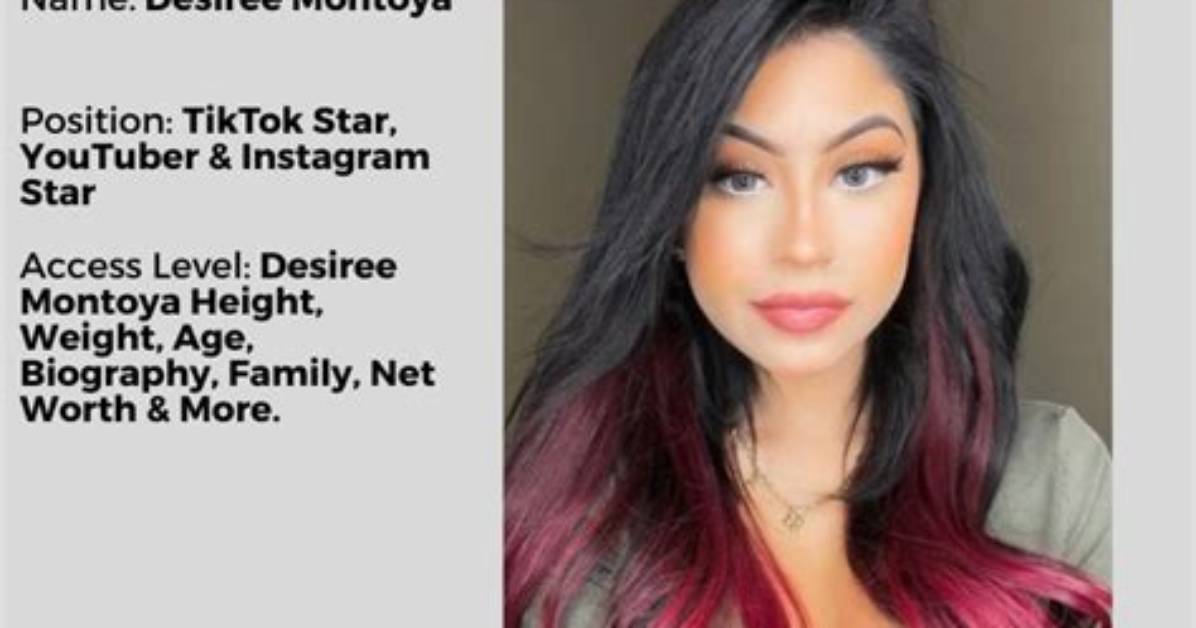 Tiktok’s Desiree Montoya Age Difference with Boyfriend Dami El Moreno