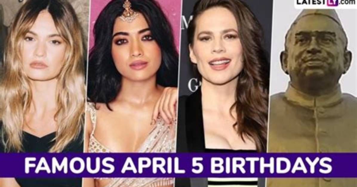 Tiktok Stars Born April 5