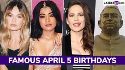 Tiktok Stars Born April 5