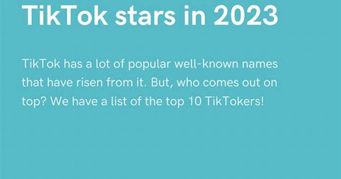 Tiktok Stars Born November 1