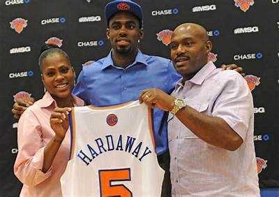 Tim Hardaway Jr Mom Yolanda Adkins Hardaway Remember Those Hard Times Growing Up