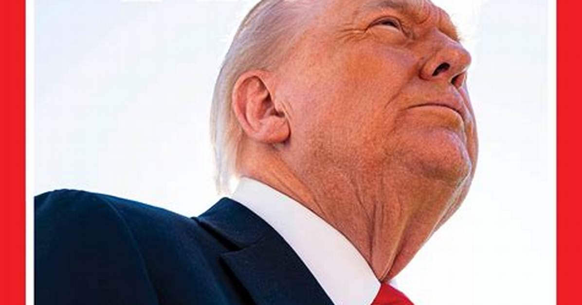 Time Mag’s Cover Story on Donald Trump Is Absolutely & Completely Bonkers