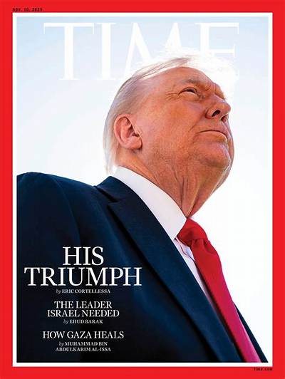Time Mag’s Cover Story on Donald Trump Is Absolutely & Completely Bonkers