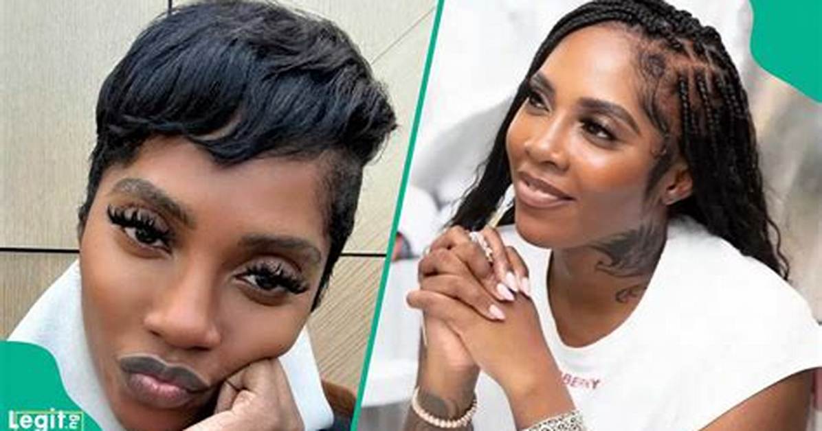 Tiwa Savage Shares Alluring Photos on Social Media