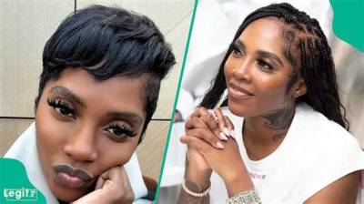 Tiwa Savage Shares Alluring Photos on Social Media