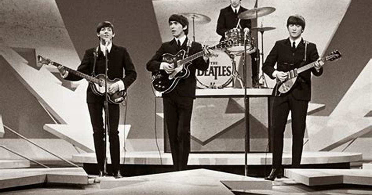 Today Marks the Anniversary of Beatlemania Making It’s Debut