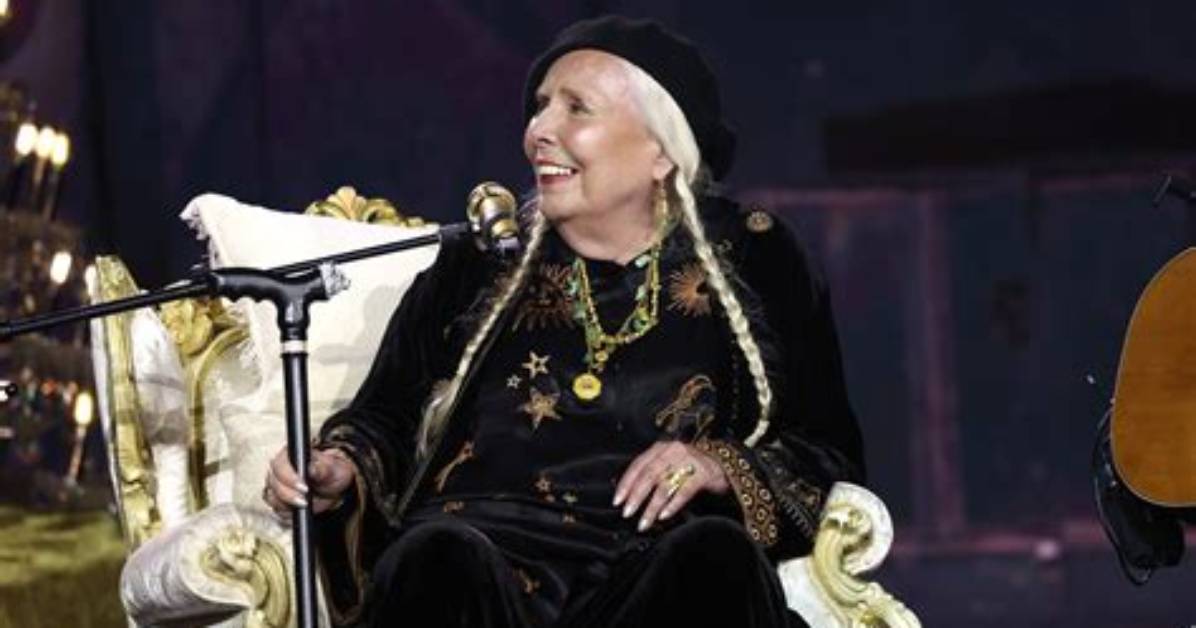 Today, Where Is Joni Mitchell? Did the Renowned Singer Suffer from a Stroke?
