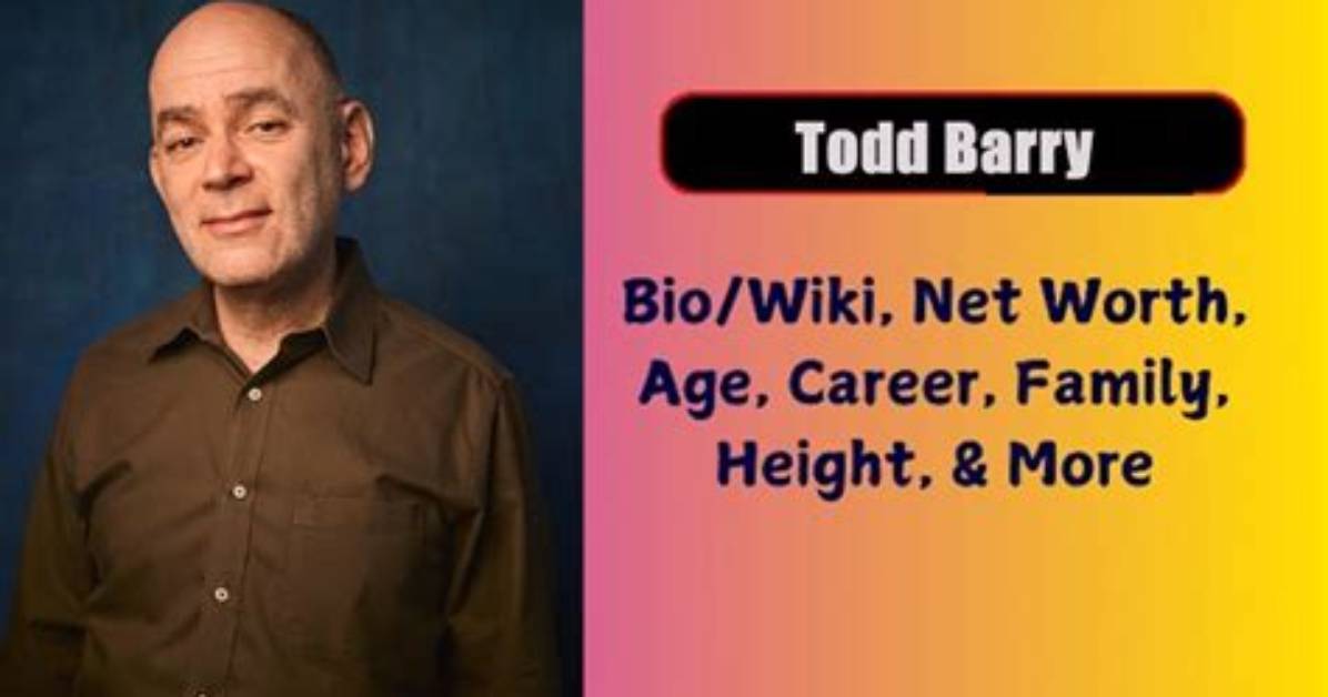 Todd Barry - Age, Family, Bio