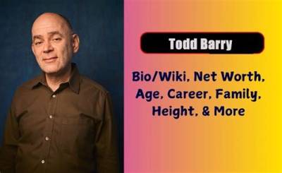 Todd Barry - Age, Family, Bio