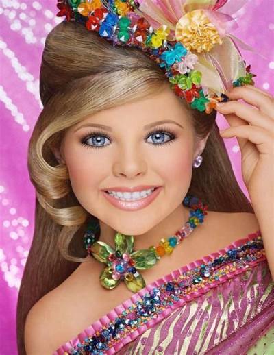 Toddlers & Tiaras Features Child in Pretty Woman “Prostitot” Costume (Update)