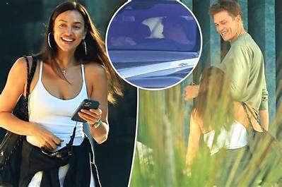 Tom Brady & Irina Shayk Were Officially Bumping Uglies in La This Weekend