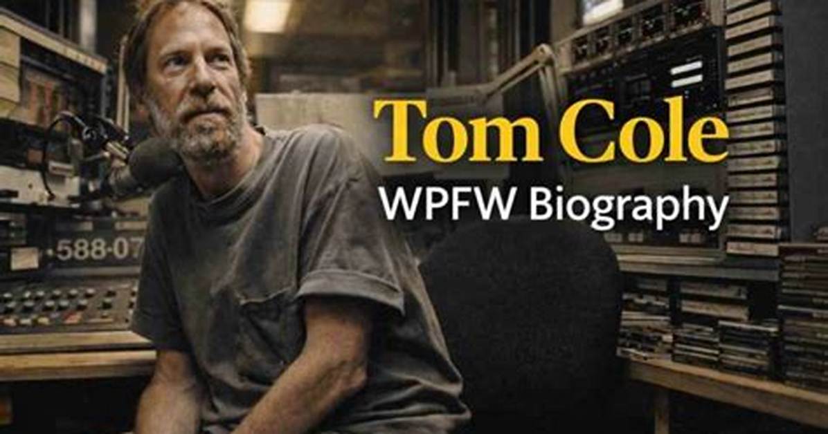 Tom Cole Bio (Wiki)
