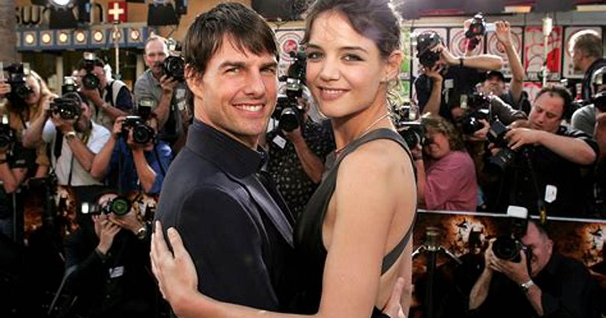 Tom Cruise and Katie Holmes Send Petit Trésor a Cease and Desist